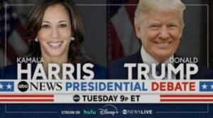 Kamala Harris-Donald Trump Sept 10 presidential debate