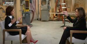 Kamala Harris interview with Stephanie Ruhle