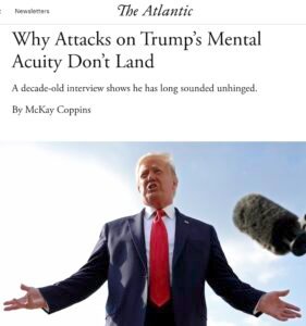 McKay Coppins reveals that Trump's verbal rambles are nothing new.